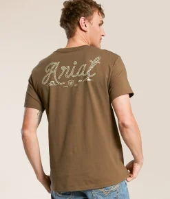 Ariat Ropers Delight Mesa T-Shirt Teak Hot