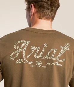 Ariat Ropers Delight Mesa T-Shirt Teak Hot