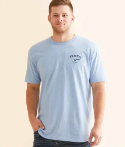 Kimes Ranch Rope T-Shirt Heather Blue Columbia