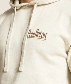 Tops | Pendleton Ropin' Hooded Sweatshirt Oatmeal
