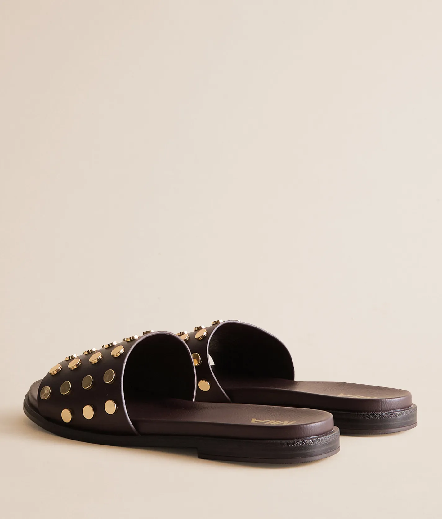 Mia Rosai Sandal Chocolate Clearance