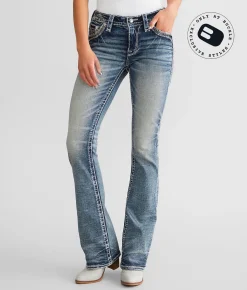 Jeans|Bottoms | Rock Revival Rosalie Mid-Rise Boot Stretch Jean Rosalie MB203