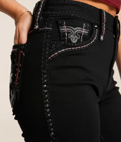 Jeans|Bottoms | Rock Revival Rosalith Curvy High Rise Boot Stretch Jean Rosalith HB202