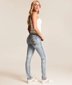 Rock Revival Rosalith Low Rise Skinny Stretch Jean Rosalith S203 Sale