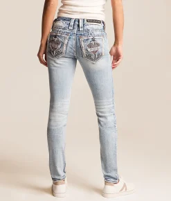 Rock Revival Rosalith Low Rise Skinny Stretch Jean Rosalith S203 Sale