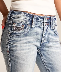 Rock Revival Rosalith Low Rise Skinny Stretch Jean Rosalith S203 Sale