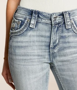 Rock Revival Rosebay Mid-Rise Boot Stretch Jean Rosebay MVB202 Online