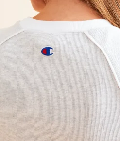 Tops | Champion® Rose Bowl Football Baby Cropped T-Shirt GFSSilverGrey White