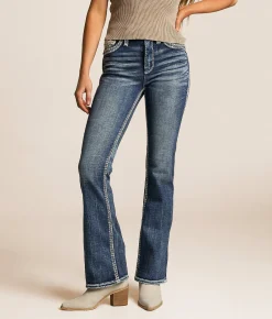 Rock Revival Roseia Curvy High Rise Boot Stretch Jean Roseia HB202 Sale