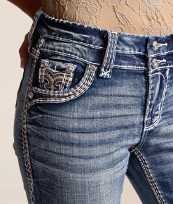 Rock Revival Roseia Universal Boot Stretch Jean Roseia NB201 Online