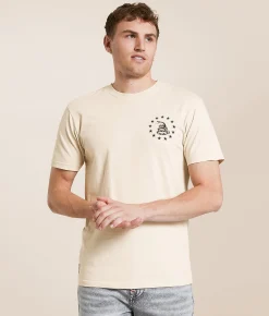 Howitzer Ross T-Shirt Moonbeam New