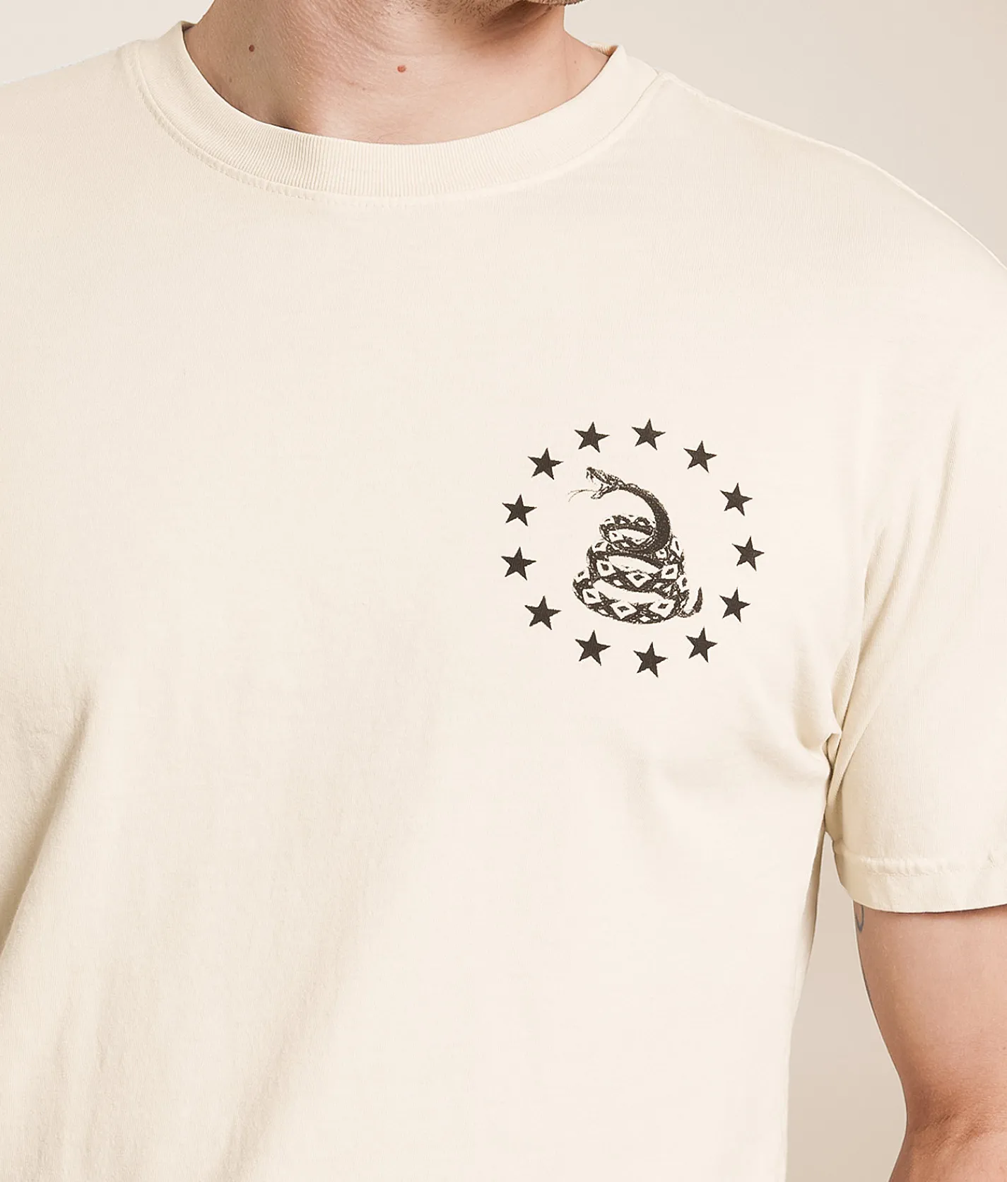 Howitzer Ross T-Shirt Moonbeam New