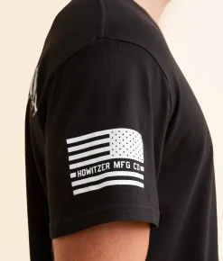 Graphic T-Shirts | Howitzer Ross T-Shirt Black