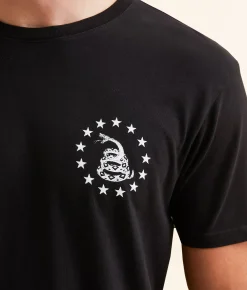 Graphic T-Shirts | Howitzer Ross T-Shirt Black