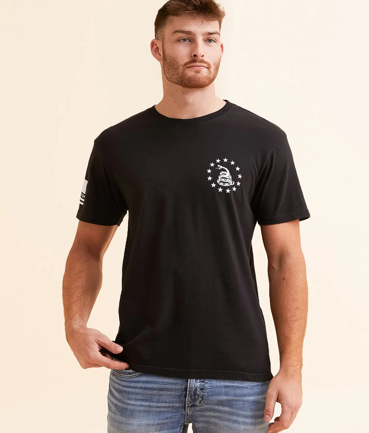 Graphic T-Shirts | Howitzer Ross T-Shirt Black