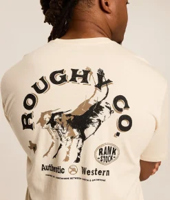 Tops|Graphic T-Shirts | Hooey Roughy Co. T-Shirt Cream