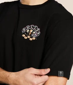 Graphic T-Shirts | Sullen Roulette T-Shirt Black
