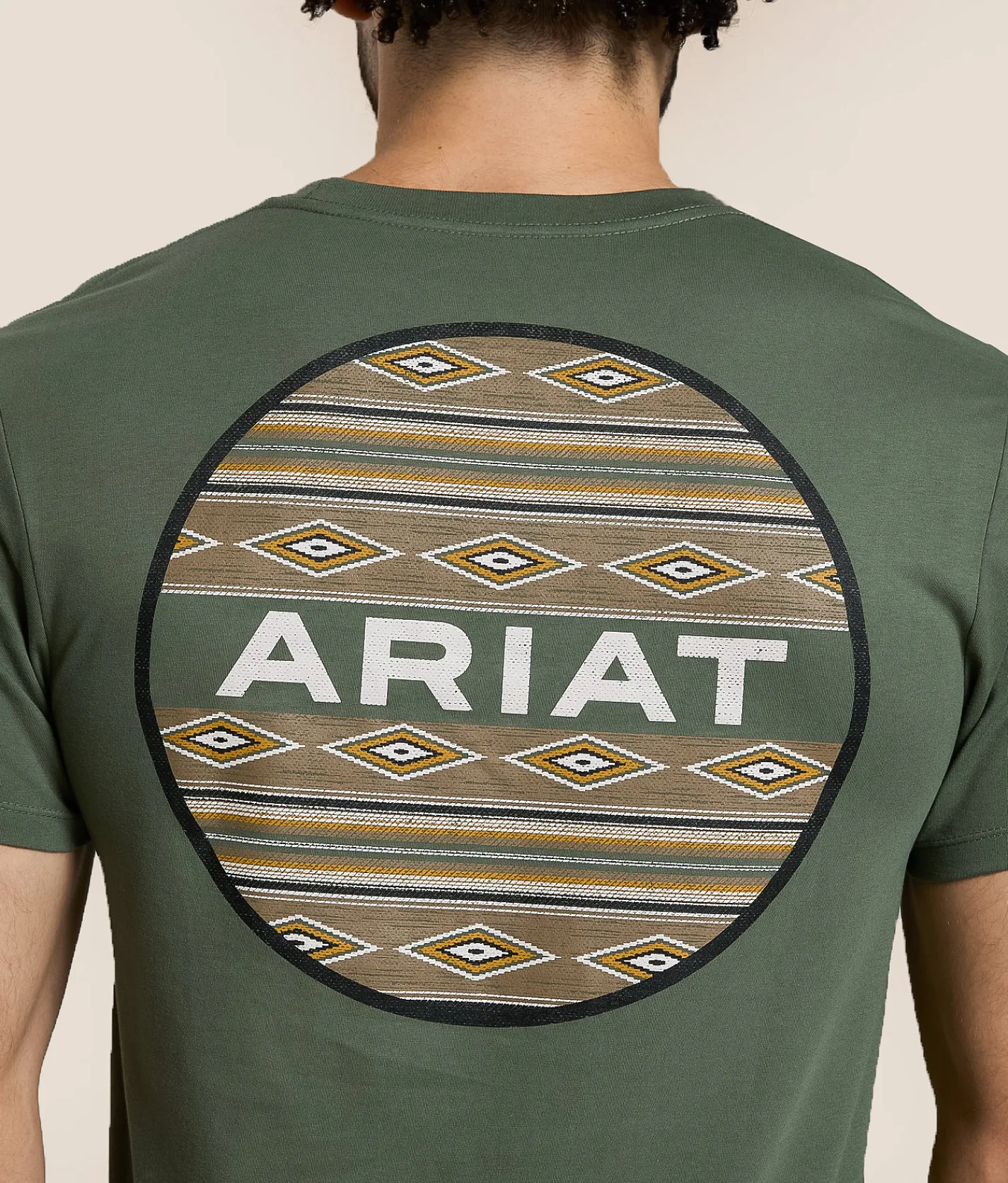 Ariat Roundhouse Southwest T-Shirt Vintage Black Outlet