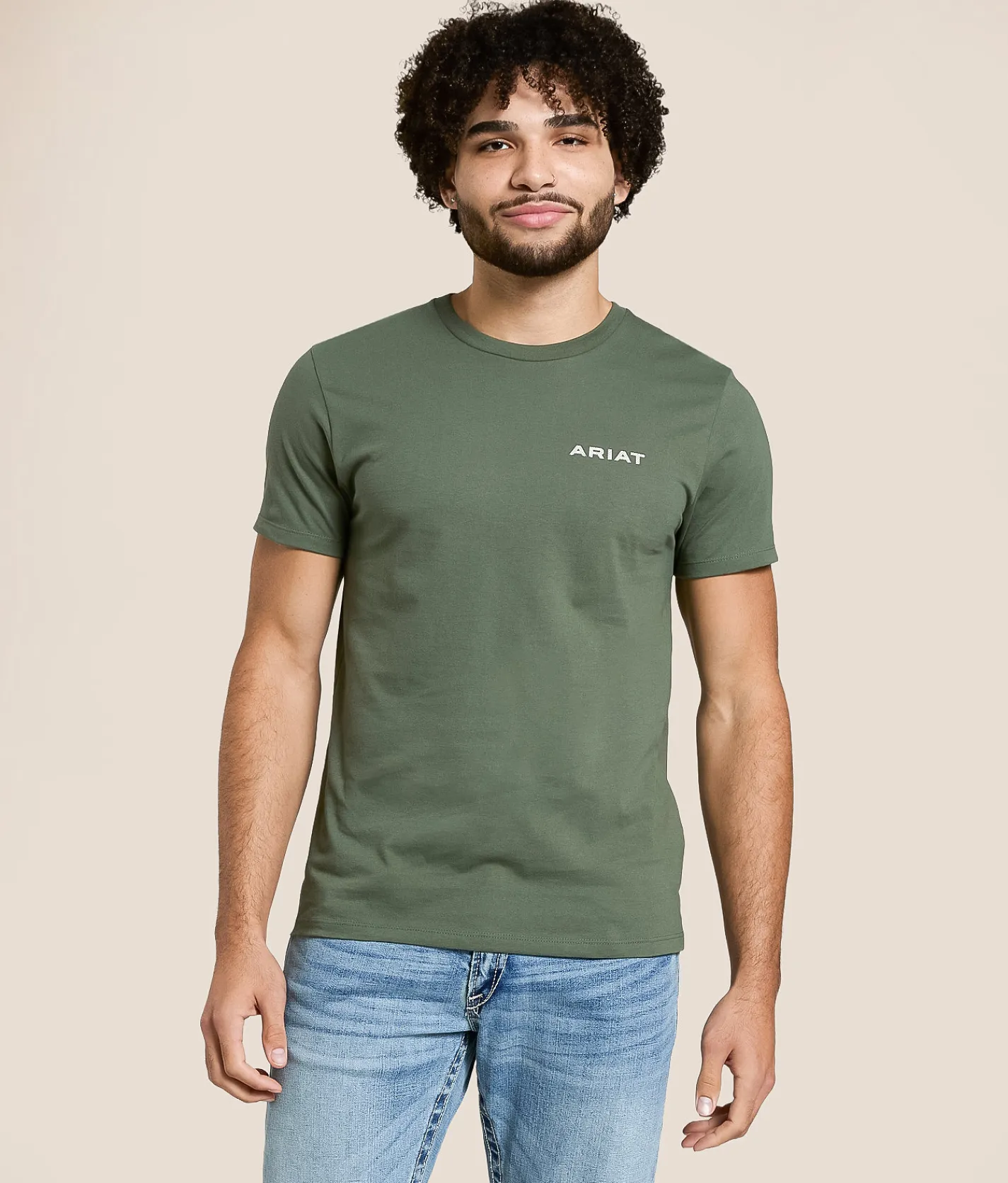 Ariat Roundhouse Southwest T-Shirt Vintage Black Outlet