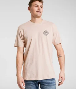 Graphic T-Shirts | Maven Co-op Round Shield T-Shirt Shell