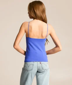 Tops | Free People Round Two Cami Tank Top Black