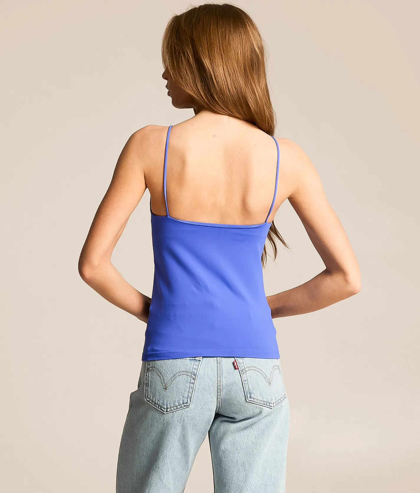 Tops | Free People Round Two Cami Tank Top Black