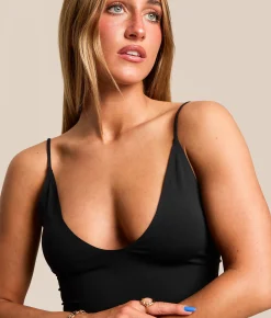Tops | Free People Round Two Cropped Cami Tank Top Nutmeg