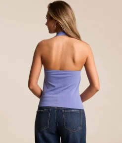 Tops | Free People Round Two Halter Tank Top Festival Flower
