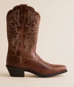 Shoes | Ariat Round Up Leather Western Boot Ready Russet