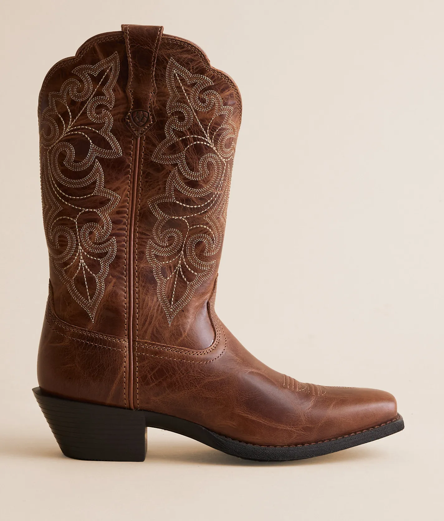 Shoes | Ariat Round Up Leather Western Boot Ready Russet