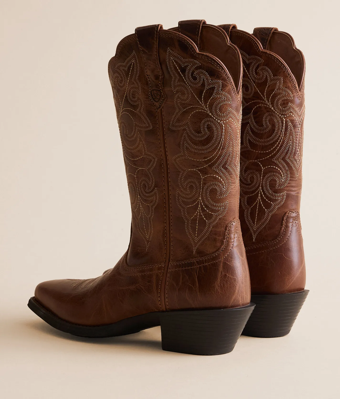 Shoes | Ariat Round Up Leather Western Boot Ready Russet