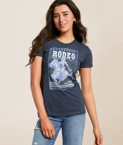 Kimes Ranch Round Up T-Shirt Midnight Navy Hot