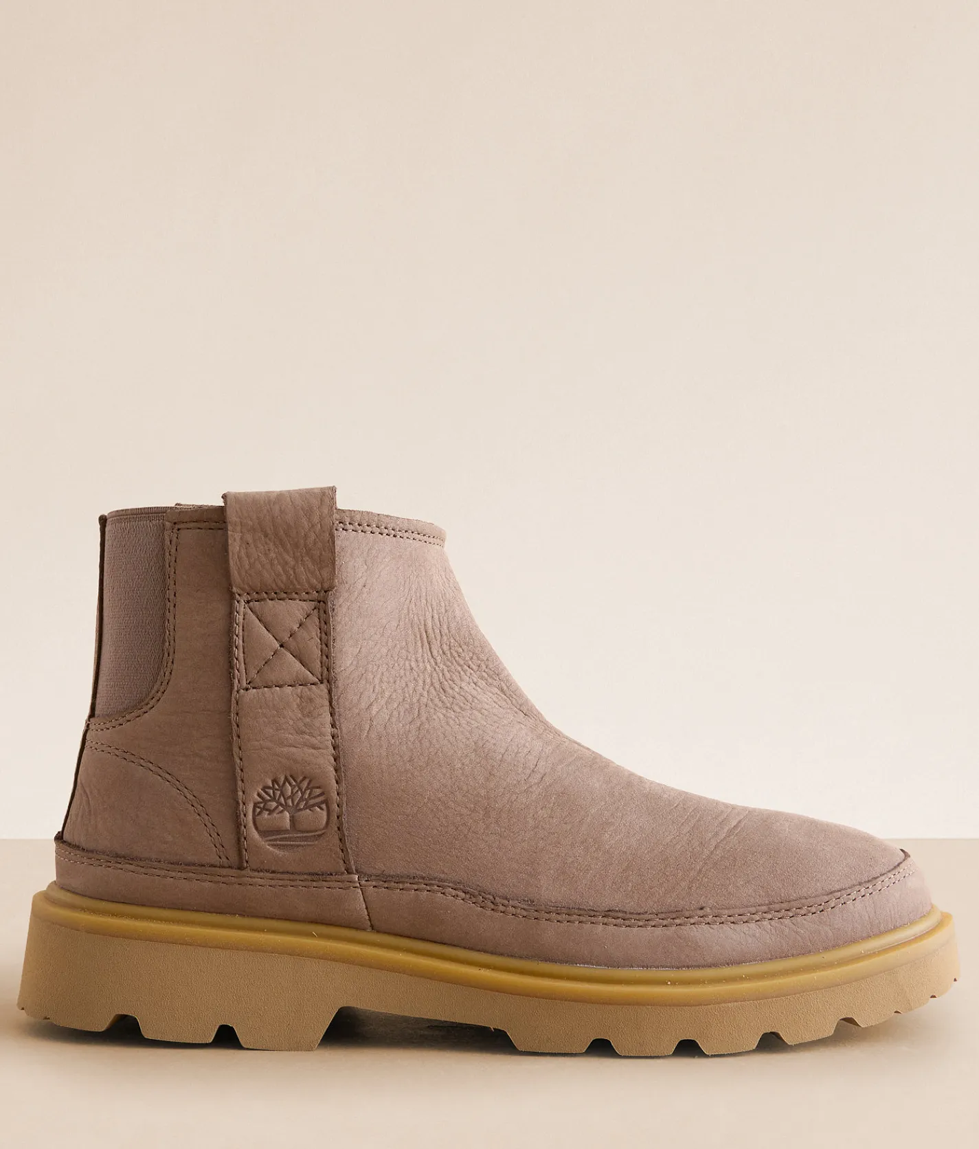 Timberland® Rowan Way Mid Leather Ankle Boot Taupe Nubuck Best