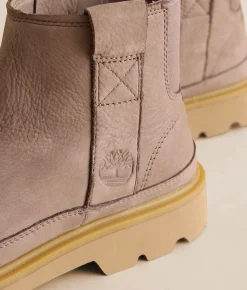 Timberland® Rowan Way Mid Leather Ankle Boot Taupe Nubuck Best