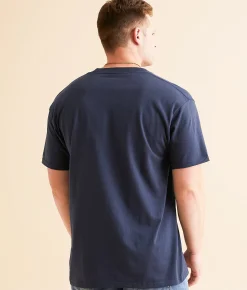 Rock Revival Rowell T-Shirt Navy Online