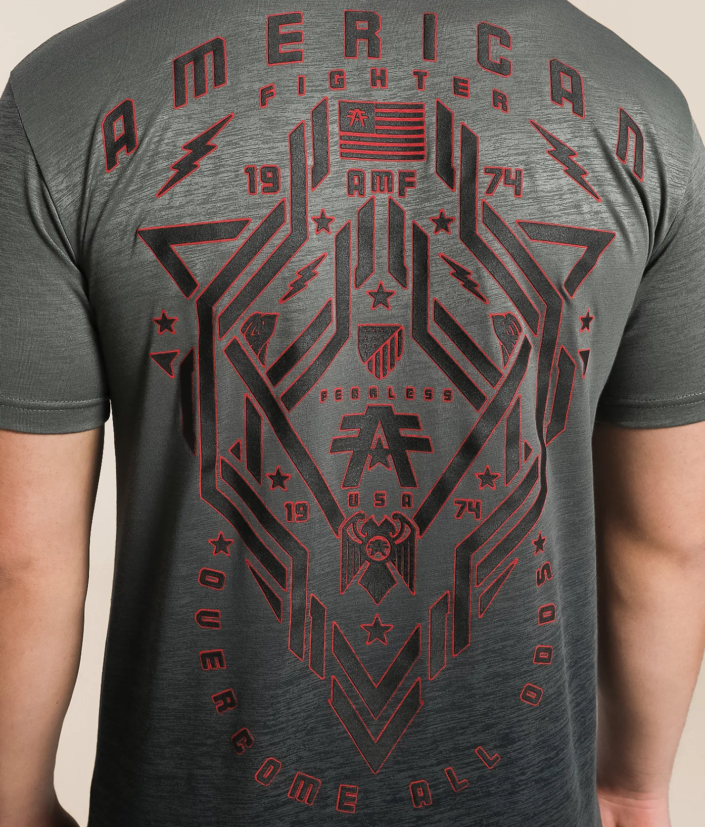 American Fighter Rowland T-Shirt Mulled Basil Kambaba Sale