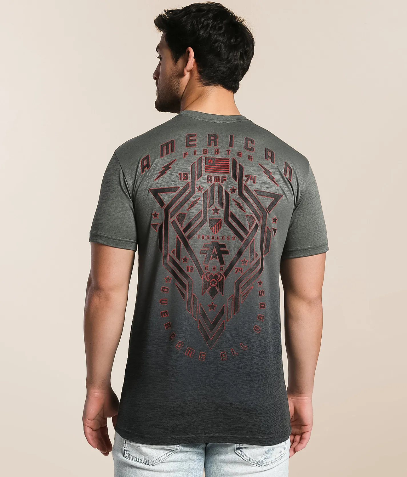 American Fighter Rowland T-Shirt Mulled Basil Kambaba Sale