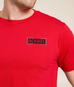 Graphic T-Shirts | Rock Revival Rowland T-Shirt Red