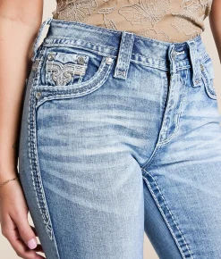 Jeans|Bottoms | Rock Revival Roxanne Universal Flare Stretch Jean Roxanne NF202