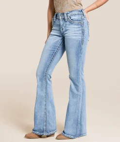 Jeans|Bottoms | Rock Revival Roxanne Universal Flare Stretch Jean Roxanne NF202