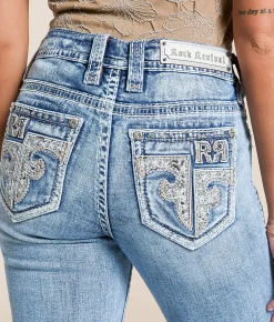 Jeans|Bottoms | Rock Revival Roxanne Universal Flare Stretch Jean Roxanne NF202