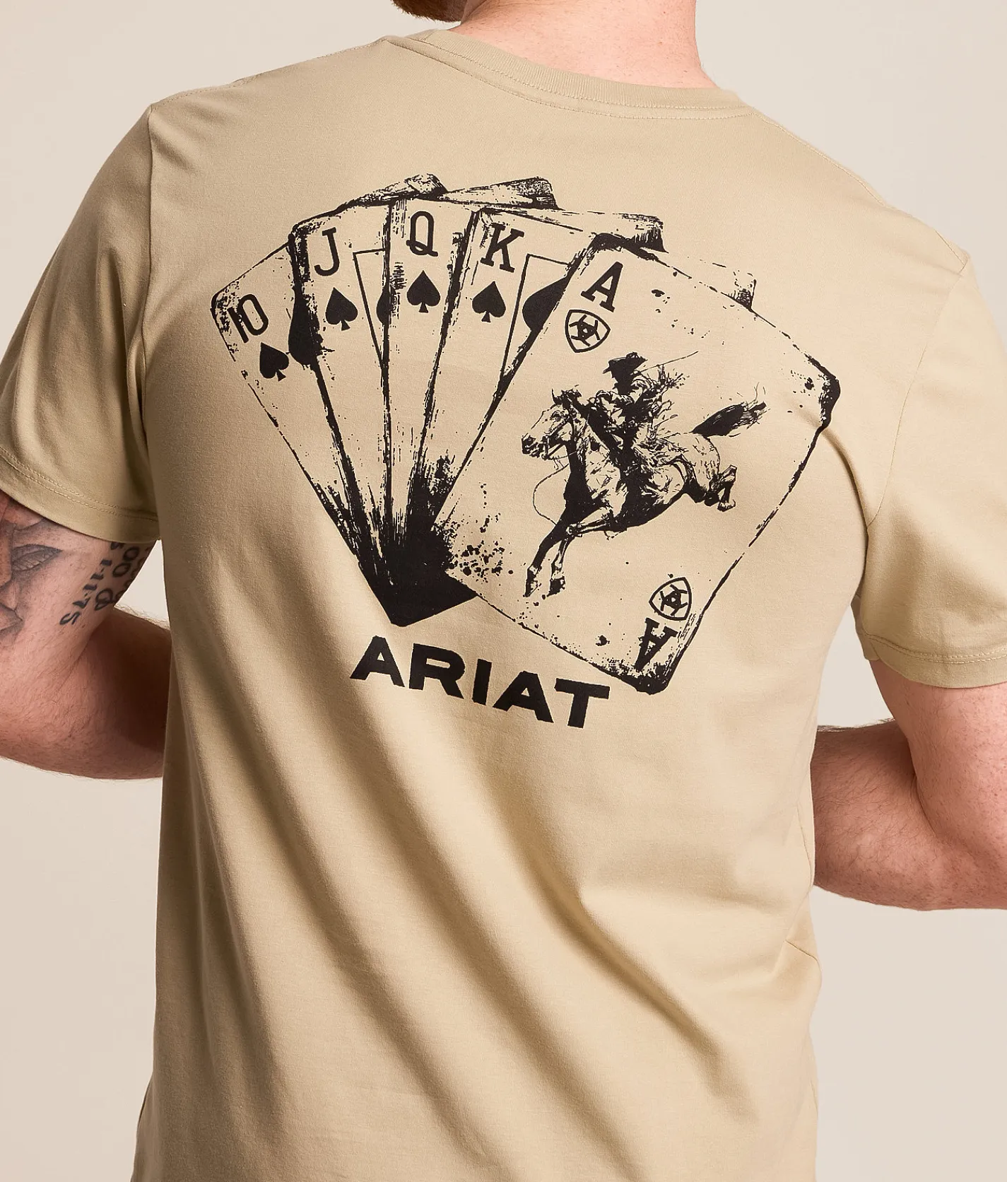 Tops|Graphic T-Shirts | Ariat Royal Flushed T-Shirt Trenchcoat