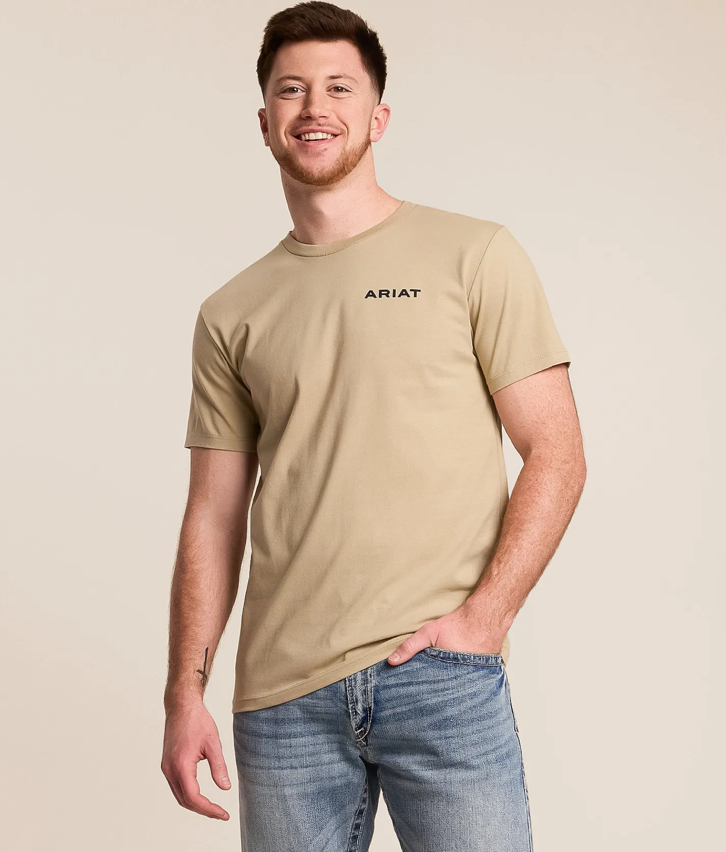 Tops|Graphic T-Shirts | Ariat Royal Flushed T-Shirt Trenchcoat