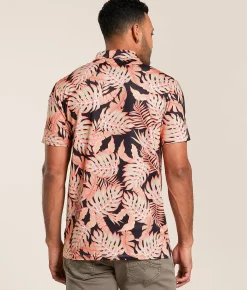 Departwest Royer Performance Polo Black Coral New