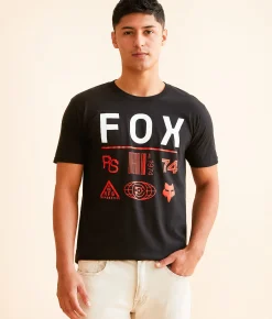 Fox RS Icons T-Shirt Black Online