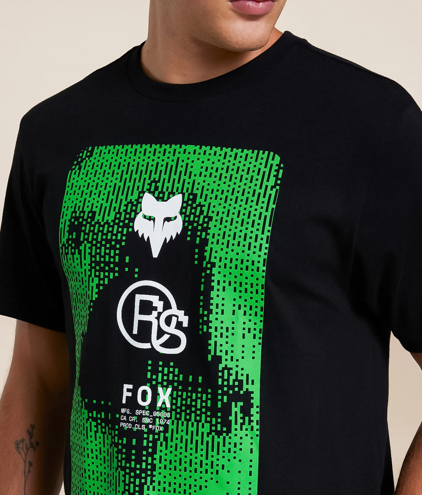 Tops|Graphic T-Shirts | Fox RS Premium T-Shirt Black