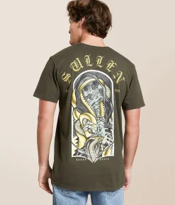 Tops | Sullen Ruben Banez T-Shirt Rosin