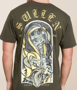 Tops | Sullen Ruben Banez T-Shirt Rosin