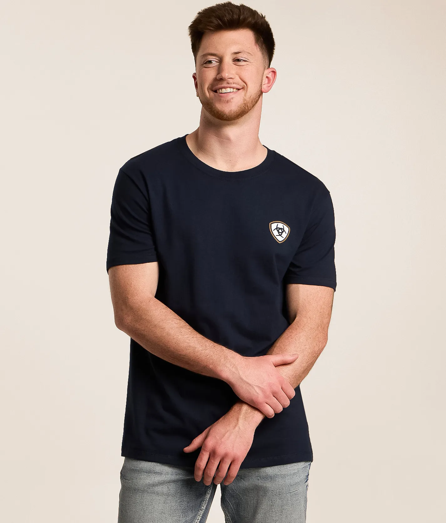 Ariat Rugged Essentials T-Shirt Navy Best
