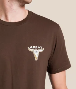 Ariat Rugged Horns T-Shirt Dematisse